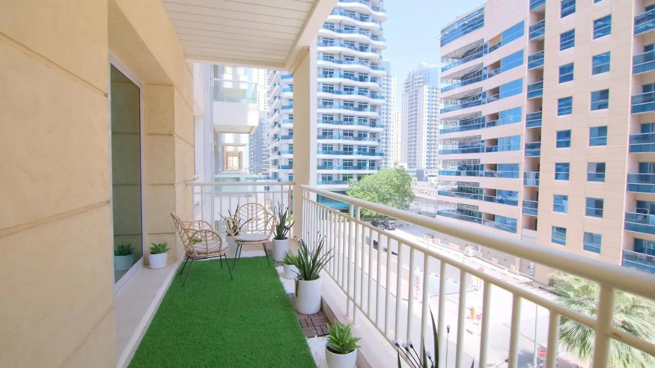 Apart-hotel Dubai Marina,Jbr -Luxurious 2 Bedroom King Suite Emirados Árabes Unidos