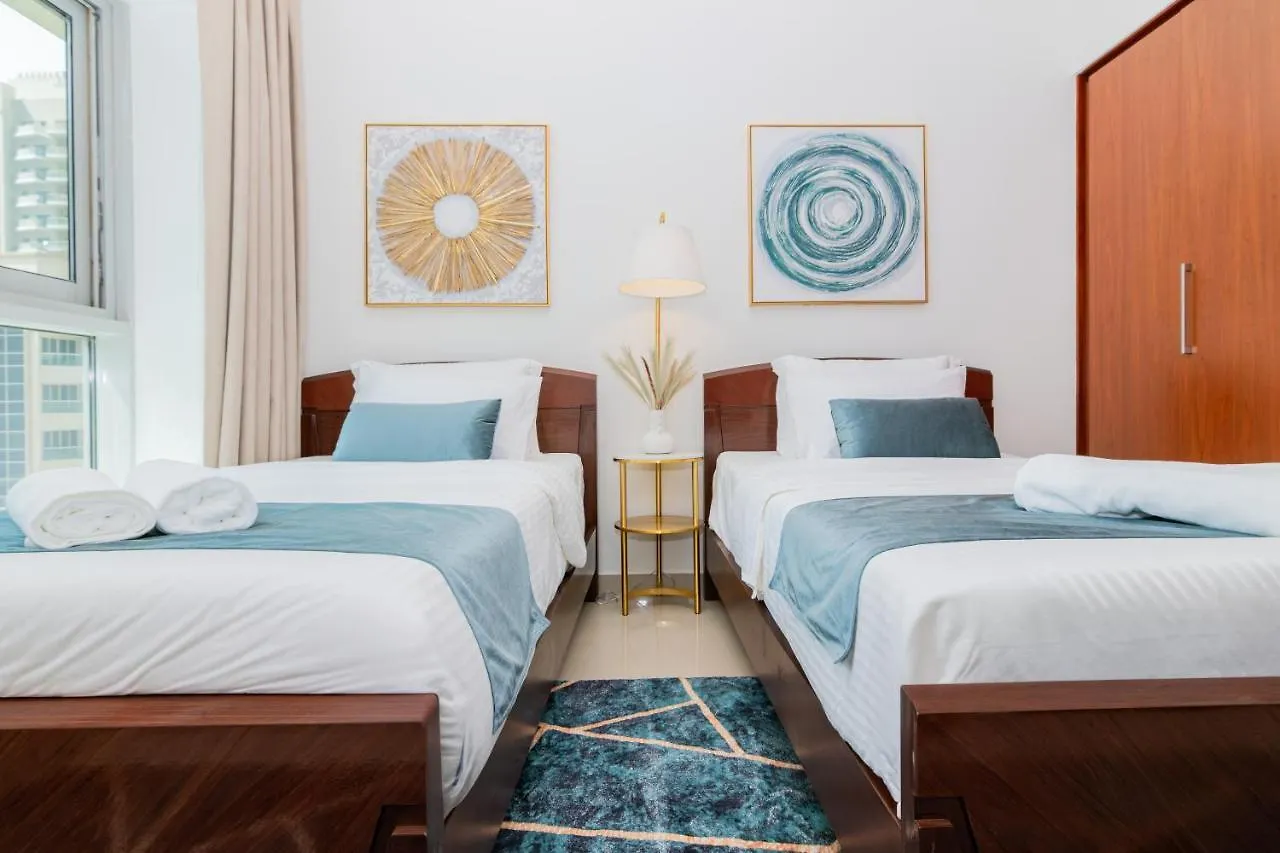 Dubai Marina,Jbr -Luxurious 2 Bedroom King Suite