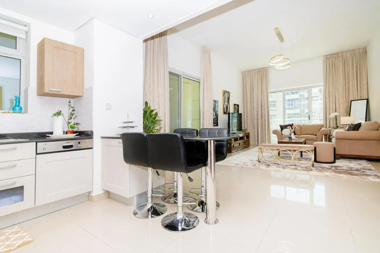 Apart-hotel Dubai Marina,Jbr -Luxurious 2 Bedroom King Suite