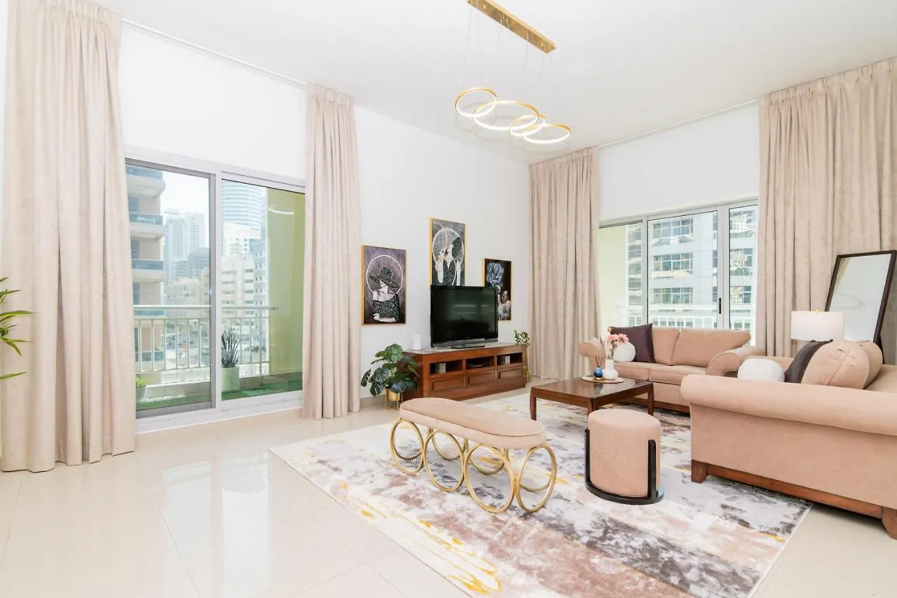 Dubai Marina,Jbr -Luxurious 2 Bedroom King Suite 0*,