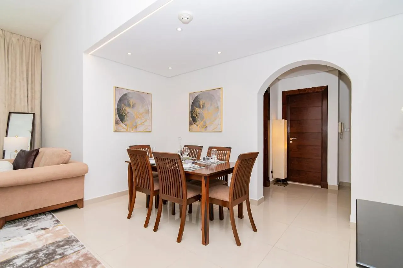 Apart-hotel Dubai Marina,Jbr -Luxurious 2 Bedroom King Suite