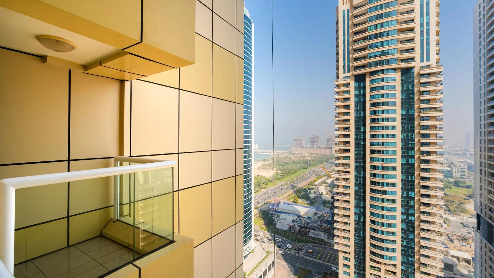 Apart-hotel Dubai Marina,Jbr -Luxurious 2 Bedroom King Suite