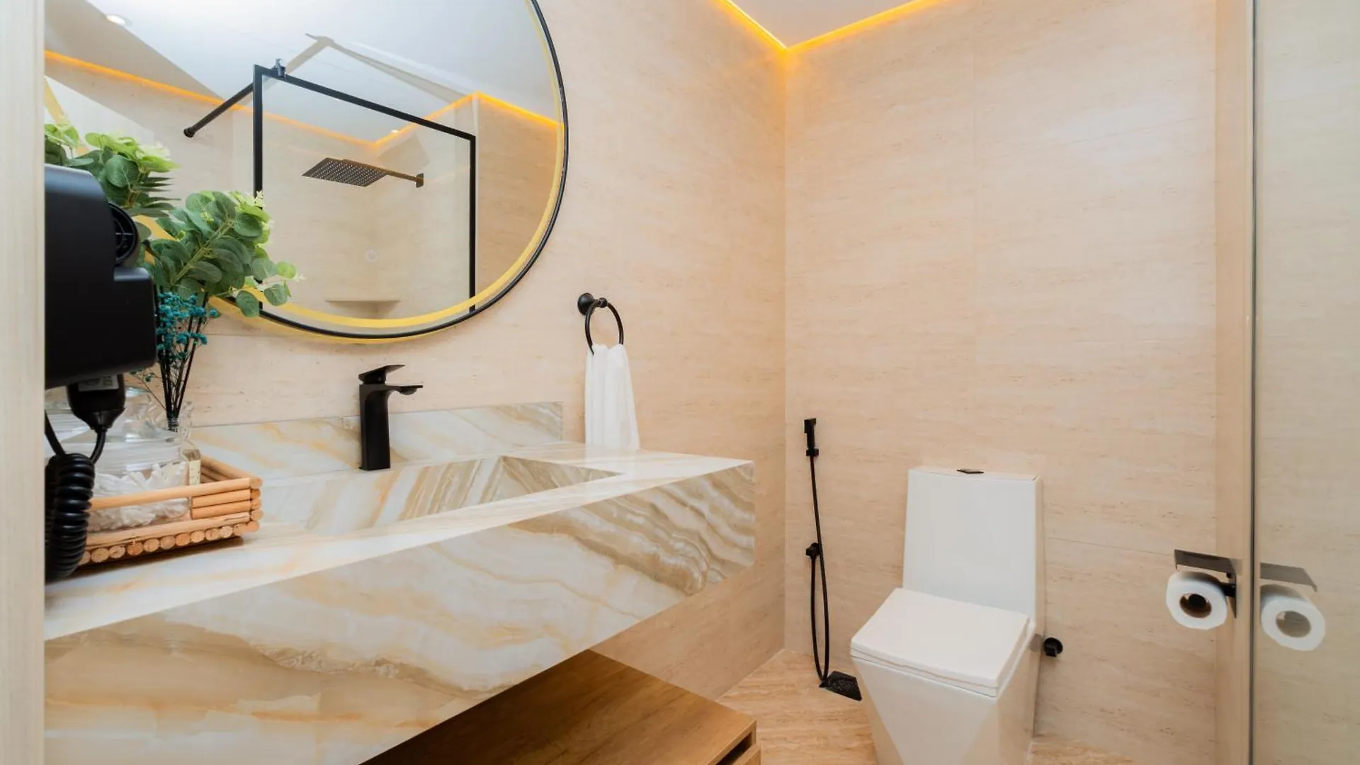 Apart-hotel Dubai Marina,Jbr -Luxurious 2 Bedroom King Suite