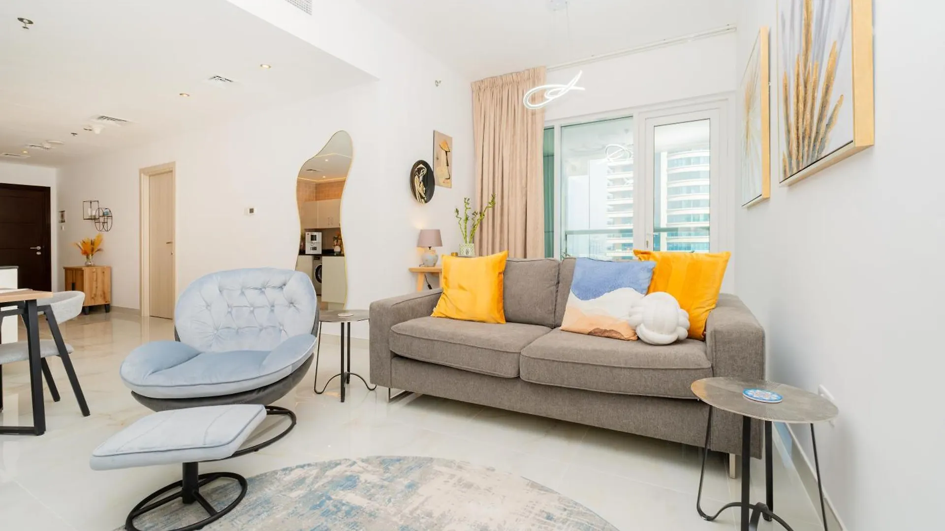 Apart-hotel Dubai Marina,Jbr -Luxurious 2 Bedroom King Suite