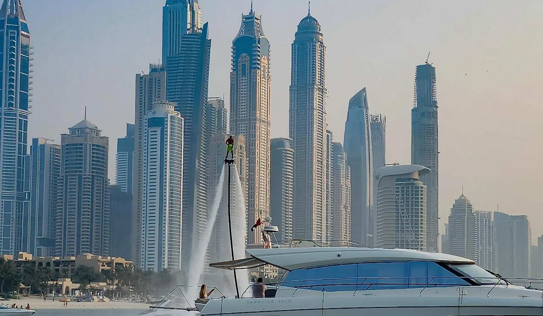 Dubai Marina,Jbr -Luxurious 2 Bedroom King Suite